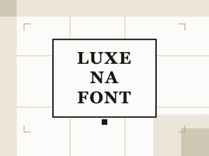 Luxena Font: Modern Typography for Creative Projects